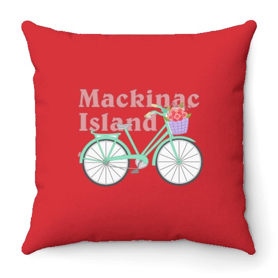 Mackinac Island Throw Pillows