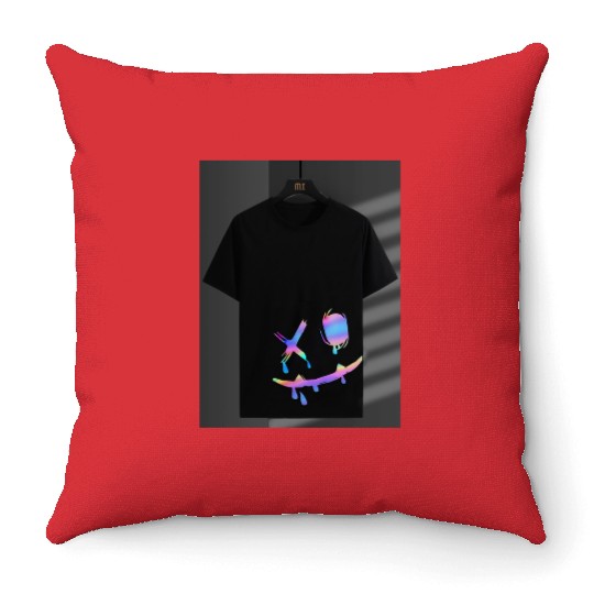 "Vibe Check – Aesthetic Streetwear Throw Pillows for Youth"