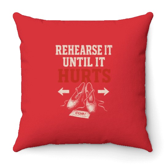 Theater Kid Drama Club Musical Theater Nerd Stage Throw Pillows