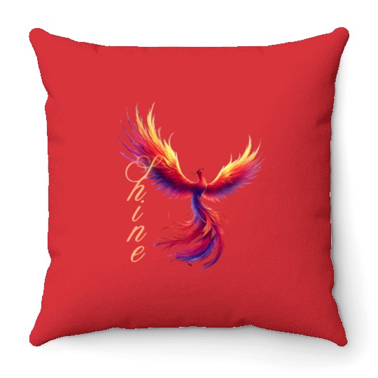 Phoenix Throw Pillows