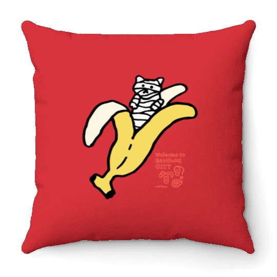 Bananyang - 031. Mummy Throw Pillows