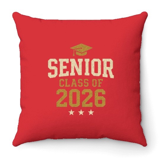 Senior Class of 2026 - Graduation Throw Pillows