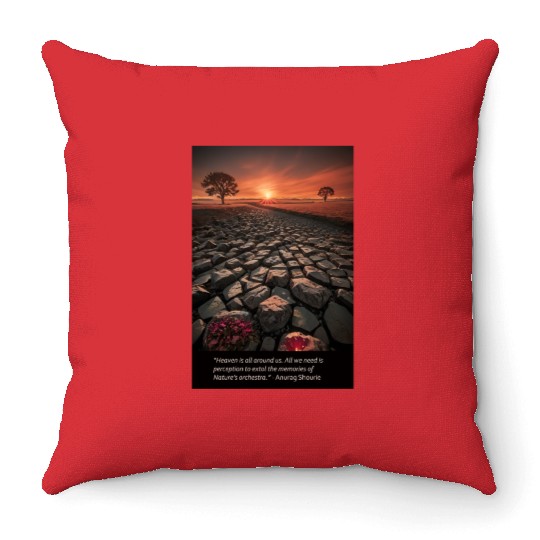 Nature's Orchestra Throw Pillows