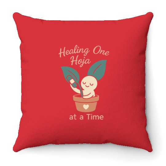 Plantita Latina Plant Mom Plantita Life Hispanic Throw Pillows