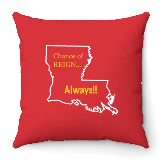 Purple and Gold Geaux Tigers Gameday Gear Throw Pillows