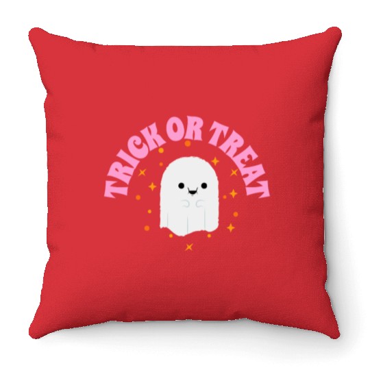 Trick or Treat - Halloween Throw Pillows