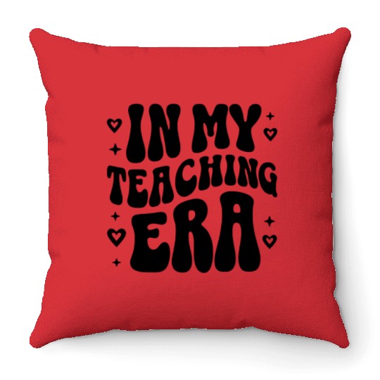 Inspirational Teacher Appreciation Quote Throw Pillows