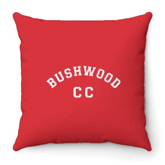 Cadyshack Bushwood Country Club Staff Throw Pillows