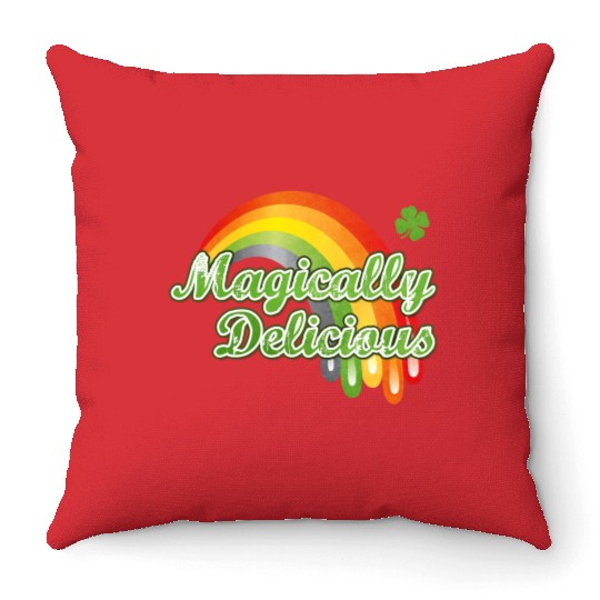 Magically Delicious Throw Pillows