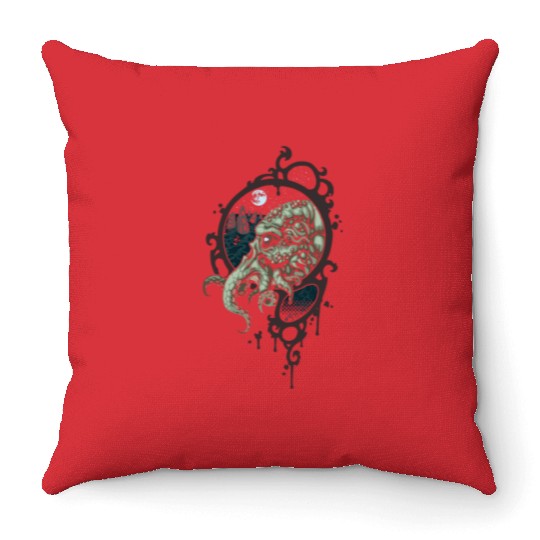 cthulhu Throw Pillows