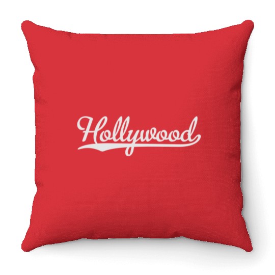 Hollywood Throw Pillows