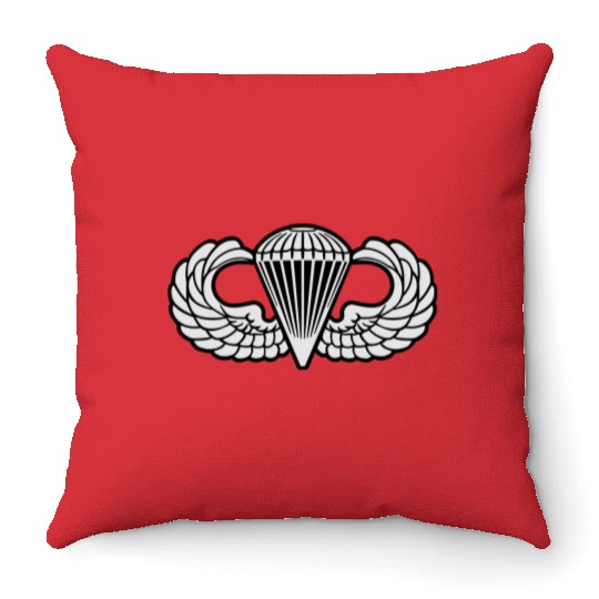 Airborne Throw Pillows