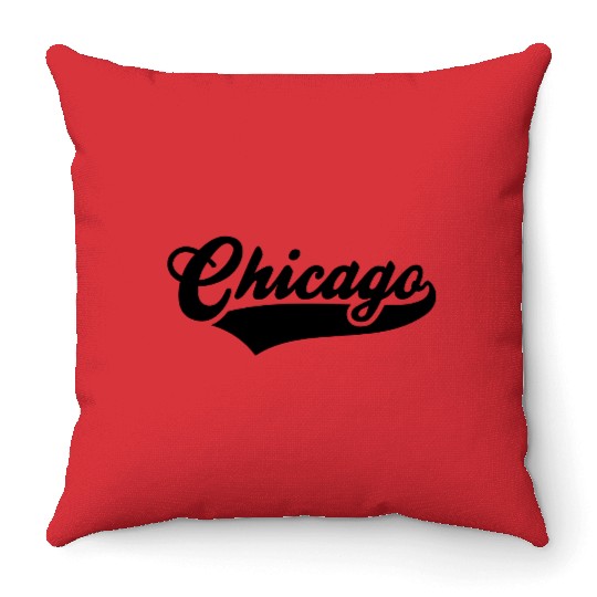 Chicago Throw Pillows