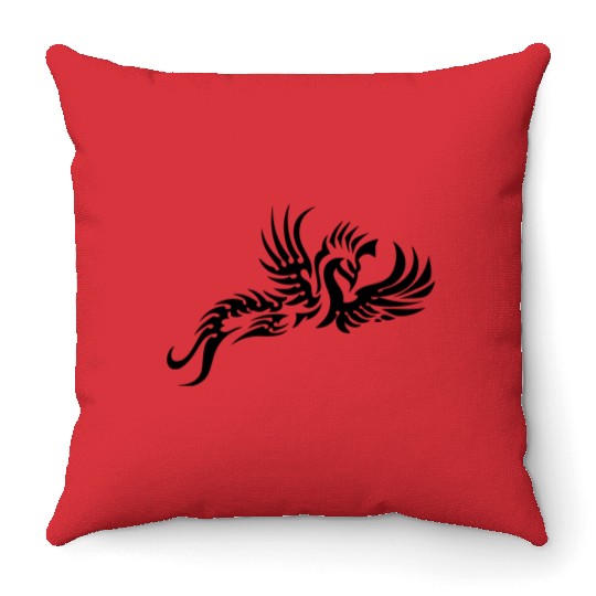 Phoenix Throw Pillows