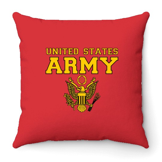 US Army Throw Pillows