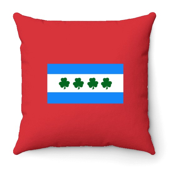 Chicago Irish Throw Pillows
