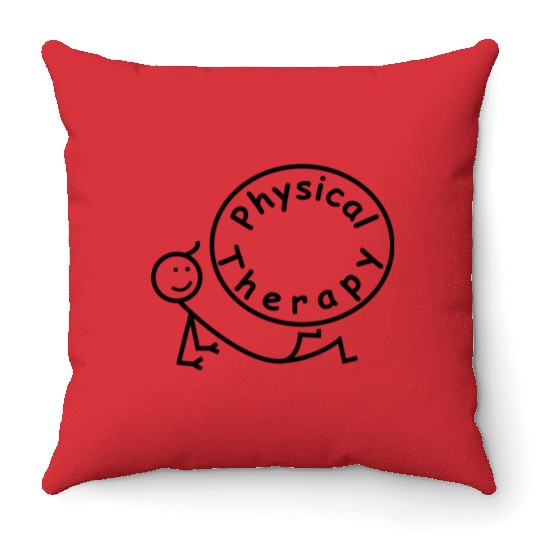 Physical Therapy / Physiotherapy Throw Pillows