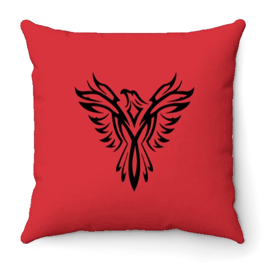 Phoenix Throw Pillows
