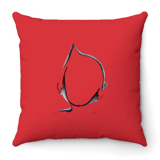 astro shadow Throw Pillows