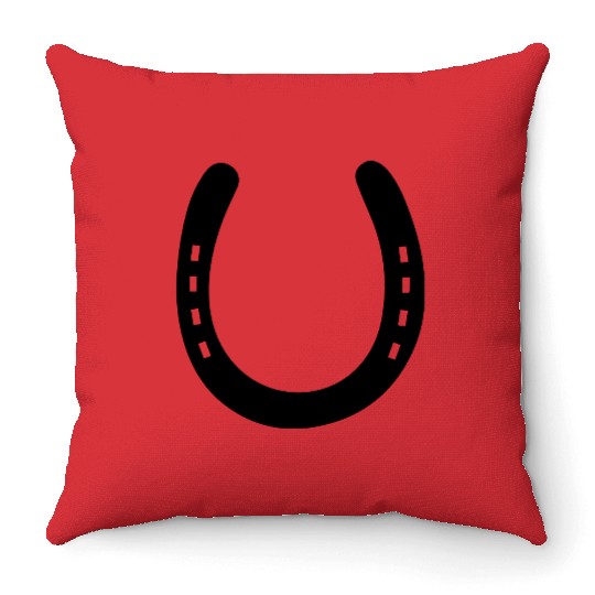 Horseshoe Throw Pillows