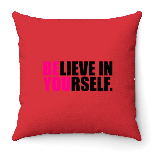 Be You Throw Pillows