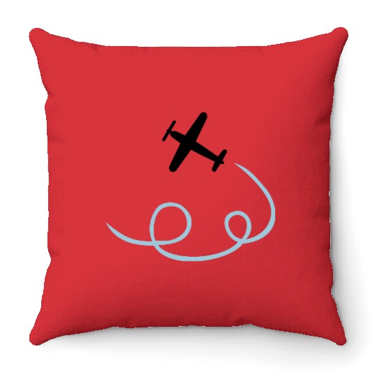 Airplane Throw Pillows