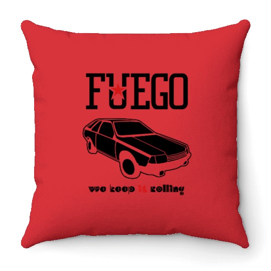Rogue Fuego With Throw Pillows