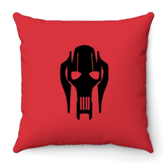 General Grievous - Star Wars Throw Pillows