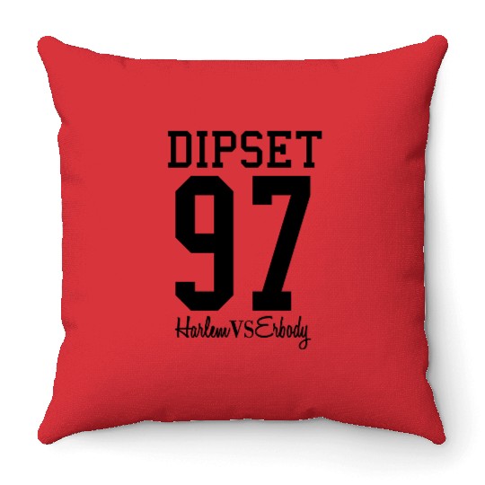 DIPSET Throw Pillows