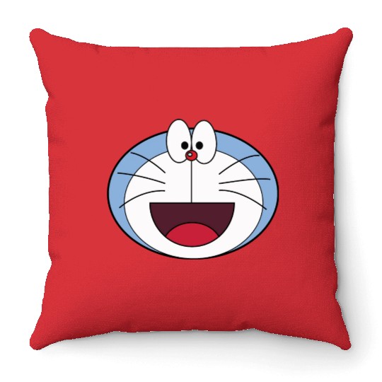 Doraemon Throw Pillows