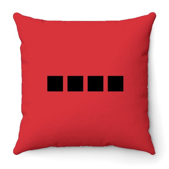 ringer Throw Pillows