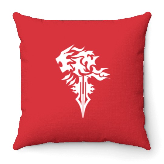 Final Fantasy 8 Squall Griever Throw Pillows