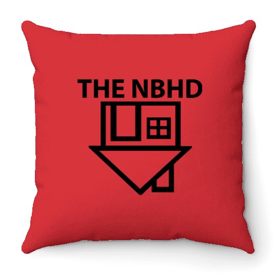 The Neighbourhood Throw Pillows