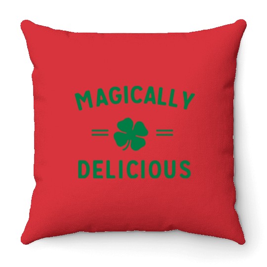 Magically Delicious Throw Pillows