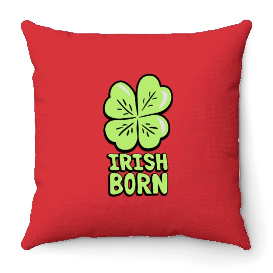 St Patrick's Day Throw Pillows
