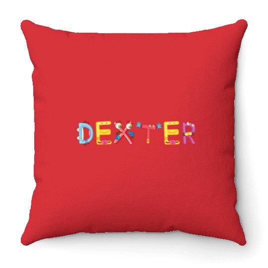 Dexter Throw Pillows