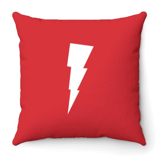 Lightning Bolt Throw Pillows