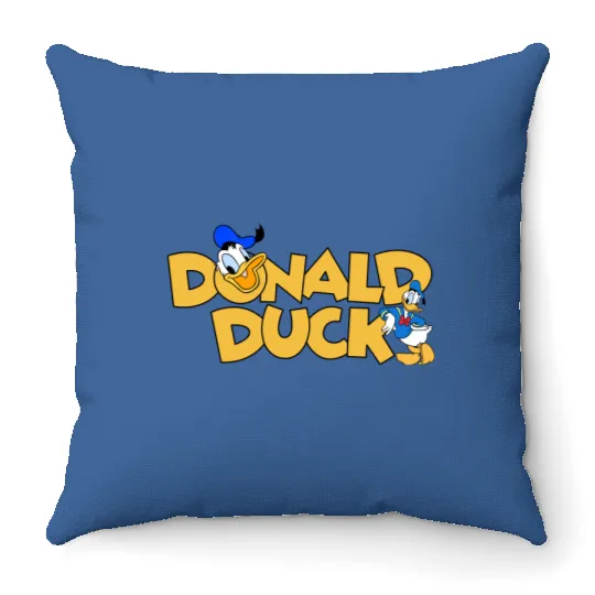 Disney Donald Duck Throw Pillows, Donald Duck Throw Pillows