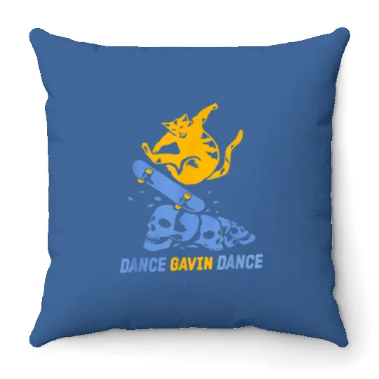 Discover dance gavin dance merch - Mothership - dance gavin dance Throw Pillows