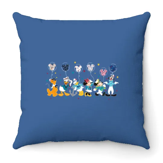 Disney Cruise Throw Pillows, Disney Cruise Line
