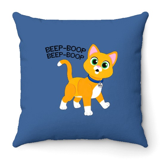 Disney Sox Cat  Throw Pillows, Buzz Lightyear Throw Pillows, Lightyear 2023 Star Throw Pillows