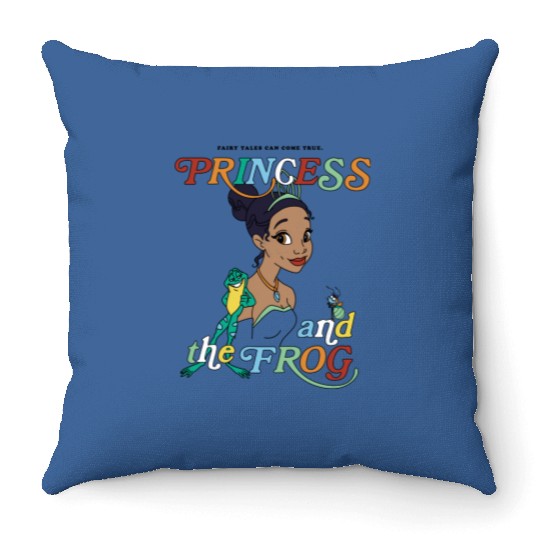 Disney Princess Tiana And The Frog Throw Pillows
