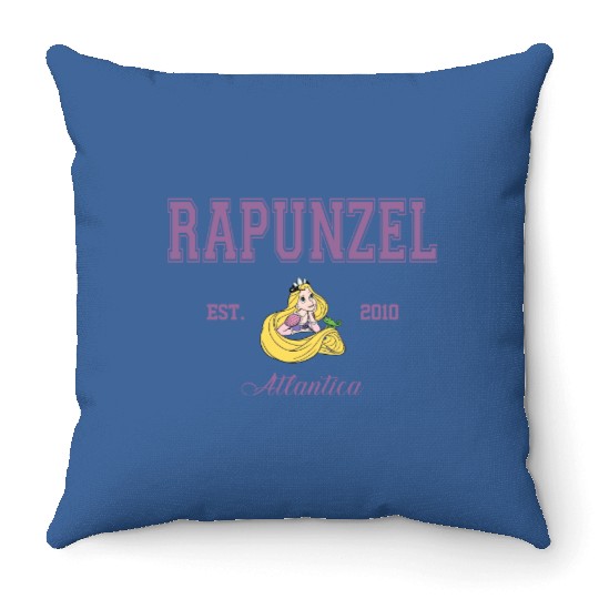 Disney Princess Throw Pillows, Rapunzel Princess Throw Pillows, Disneyland Throw Pillows, Disney Vacation Throw Pillows,  Throw Pillows