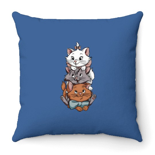 Aristocats Est 1970 Disney Disneyland Throw Pillows Disney Trip 2023 Throw Pillows