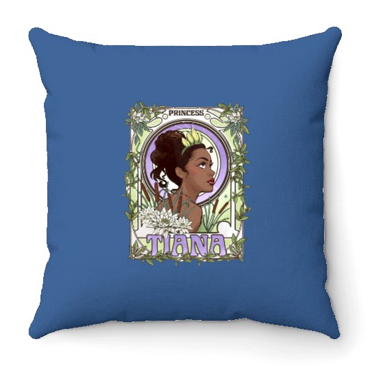 Disney Princess Tiana Throw Pillows, Disney Princess Throw Pillows, Disney Princess Throw Pillows