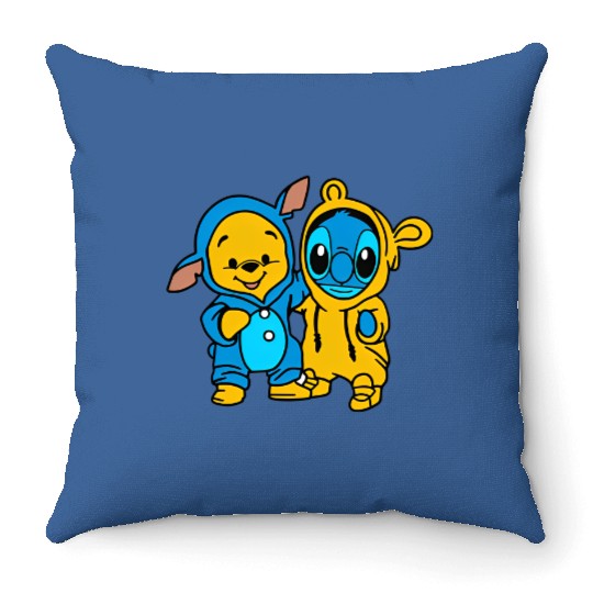 Winnie the Pooh Throw Pillows, Disney Pooh Throw Pillows, Disney Costume, Disney Birthday Throw Pillows