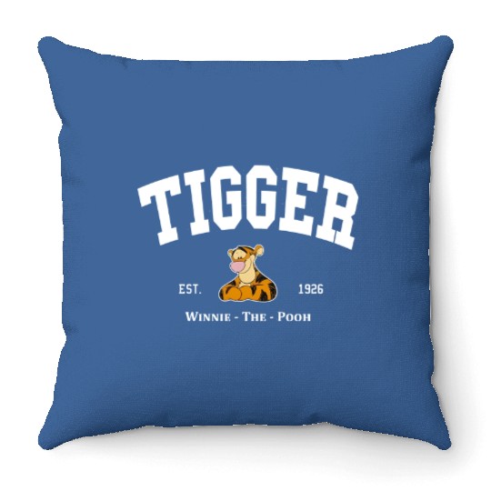 Tigger Est. 1926 Winnie The Pooh Throw Pillows Disney Trip 2023 Throw Pillows