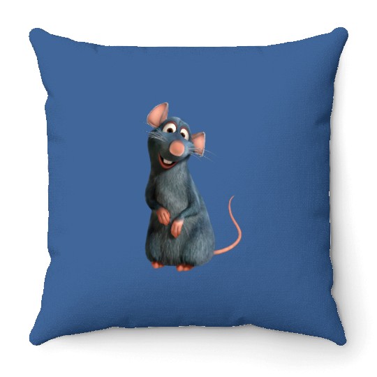 Ratatouille Remy Mouse Disneyland 2023 Throw Pillows Disney Trip 2023