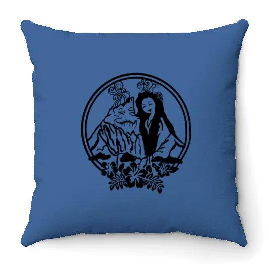 I Lava You Volcanoes Throw Pillows, Disney Throw Pillows, Magic Kingdom Throw Pillows, Disney Throw Pillows