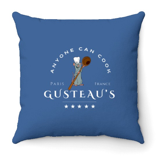 Ratatouille Throw Pillows, Disney Throw Pillows